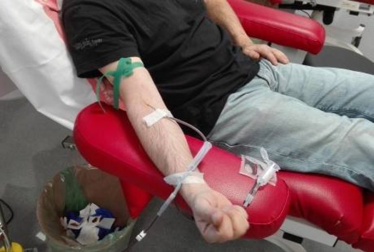 El Banco de Sangre y Tejidos de Aragón logra mantener el ritmo de donaciones de sangre pese a la pandemia