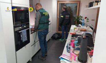 Guardia Civil, Mossos d’Esquadra y Europol colaboran con la policía andorrana en la detención de 6 personas supuestos autores de una estafa