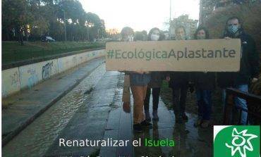 Demandan al Ayuntamiento de Huesca mayor implicación con el proyecto de renaturalización del rio Isuela