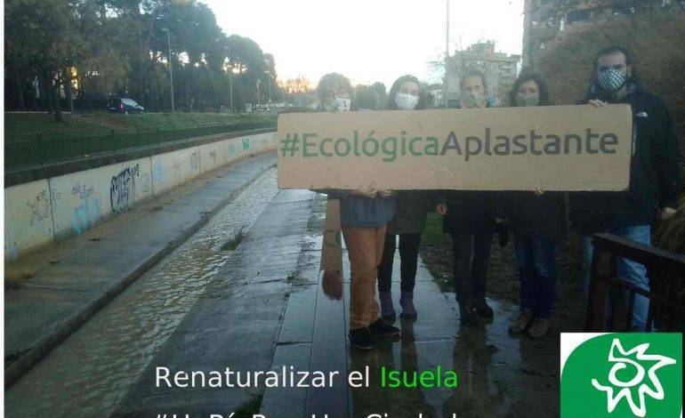 Demandan al Ayuntamiento de Huesca mayor implicación con el proyecto de renaturalización del rio Isuela