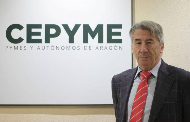 CEPYME Aragón advierte que muchas pymes están al límite