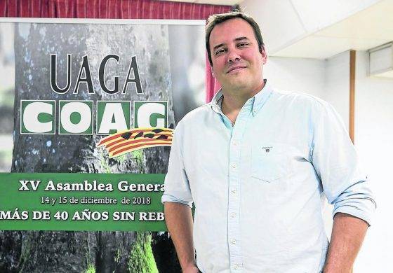 Artículo de opinión de José María Alcubierre, secretario general UAGA-COAG