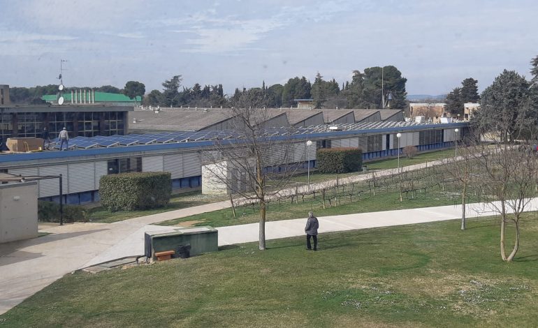 La Escuela Politécnica del Campus de Huesca autogenerará un 20% de la energía  eléctrica que consume