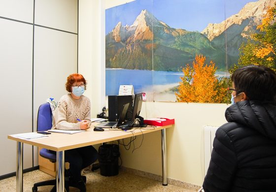 DFA Huesca inicia un programa para el empleo de personas con discapacidad