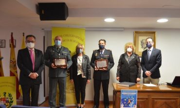 El Colegio de Médicos de Huesca reconoce el apoyo de los Interlocutores Policiales Sanitarios para erradicar las agresiones a sanitarios