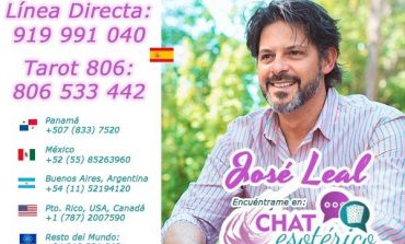Tarot José Leal vidente bueno y barato tarotista certero el mejor vidente hombre opiniones teléfono