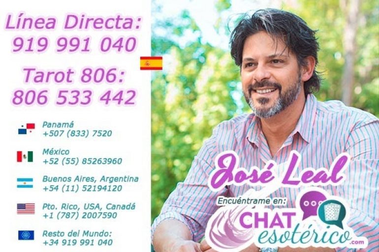 Tarot José Leal vidente bueno y barato tarotista certero el mejor vidente hombre opiniones teléfono