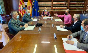 Frente común de Delegación del Gobierno, Diputaciones y Guardia Civil contra la ciberdelincuencia