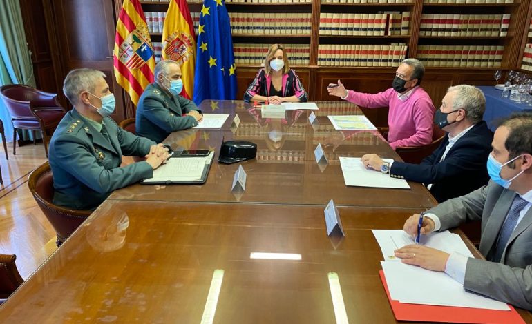 Frente común de Delegación del Gobierno, Diputaciones y Guardia Civil contra la ciberdelincuencia