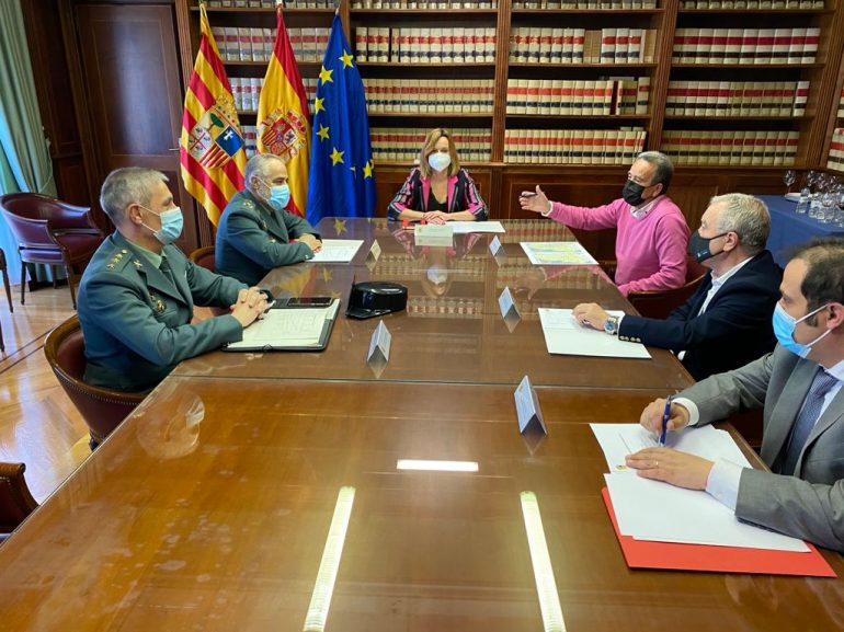 Frente común de Delegación del Gobierno, Diputaciones y Guardia Civil contra la ciberdelincuencia