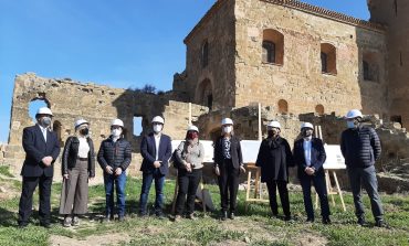 Pilar Alegría: “La restauración situará al castillo de Montearagón como un referente  patrimonial y turístico de la Comunidad”