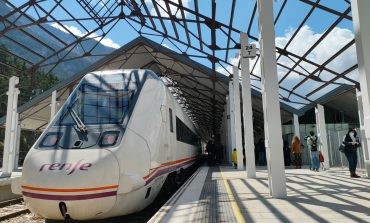 Ábalos anuncia el impulso a la reapertura de la línea ferroviaria internacional Zaragoza–Canfranc-Pau