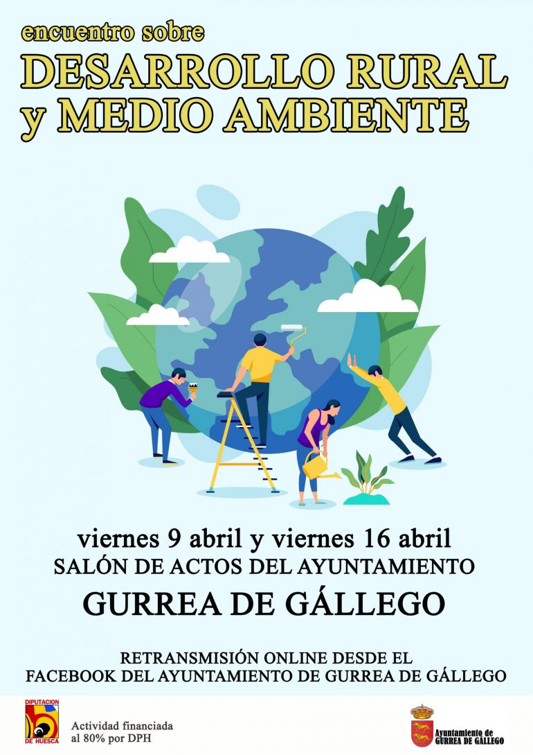 Gurrea de Gállego acogerá el Encuentro de Desarrollo Rural y Medio Ambiente