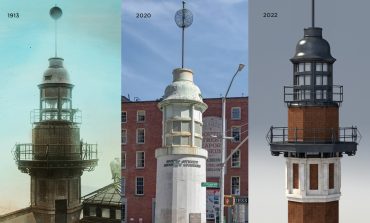 Se reconstruye el "Faro del Titanic" en el Puerto de Nueva York