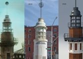 Se reconstruye el "Faro del Titanic" en el Puerto de Nueva York