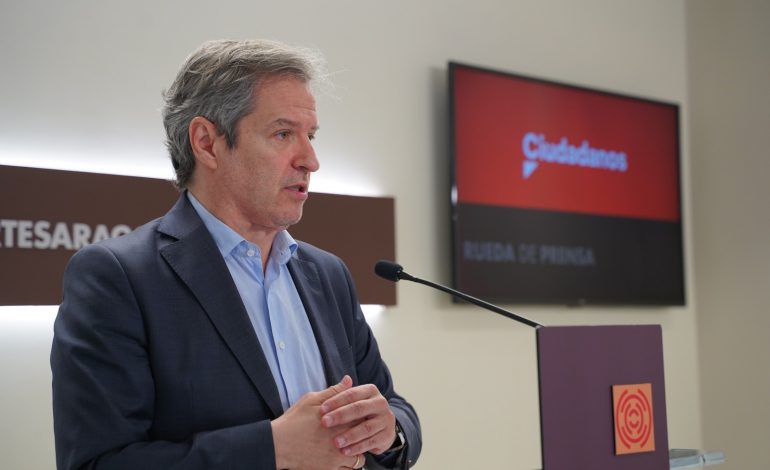 Ciudadanos pide al Ejecutivo de Lamban asumir el reto de proclamar el 2022 como “Año Cajal”