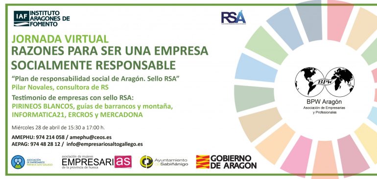 AMEPHU y AEPAG organizan la charla «Razones para ser una empresa socialmente responsable»