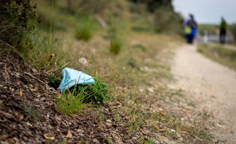 El Proyecto LIBERA pide responsabilidad con la gestión de las mascarillas
