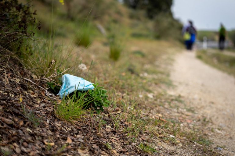 El Proyecto LIBERA pide responsabilidad con la gestión de las mascarillas