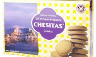 Galletas Chesitas, un manjar pirenaico