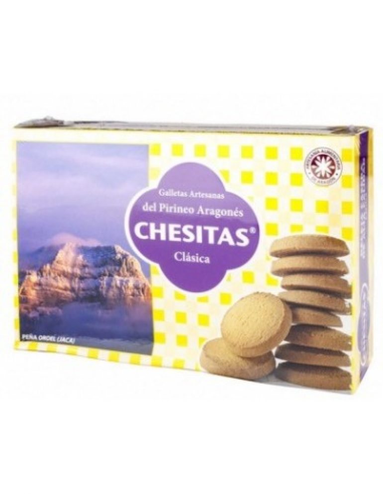 Galletas Chesitas, un manjar pirenaico