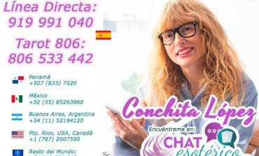 Vidente natural sin gabinete y sin cartas – tarotista y Vidente Conchita López Tarot opiniones teléfono