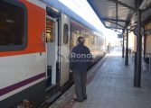 El ferrocarril como eje estratégico para el territorio es la reivindicación de Podemos