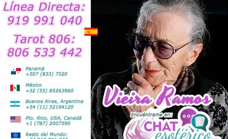 Tarot 806 económico – Vieira Ramos Vidente tarotista 806 barato sin gabinete