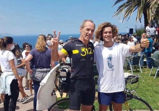 2.000 kilómetros para luchar contra la ELA de Sevilla al Pirineo aragonés: la última “loca aventura” del Capitán Ventura