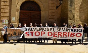 María Rodrigo asegura que no existe un proyecto constructivo para el Seminario de Huesca