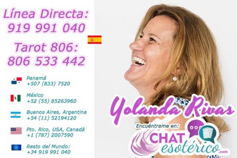 Tarot Yolanda Rivas – Vidente Yolanda tarotista buena y fiable visa 806 opiniones teléfono