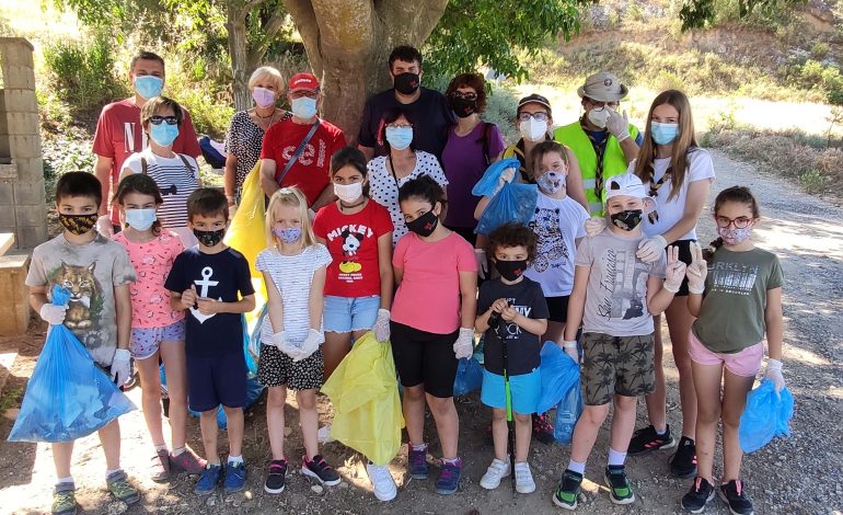 San Esteban de Litera se une al proyecto contra la 'basuraleza'