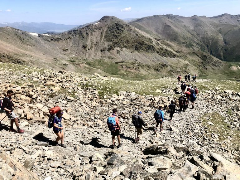 150 jóvenes en riesgo de exclusión promueven el cuidado de la naturaleza y el valor del agua