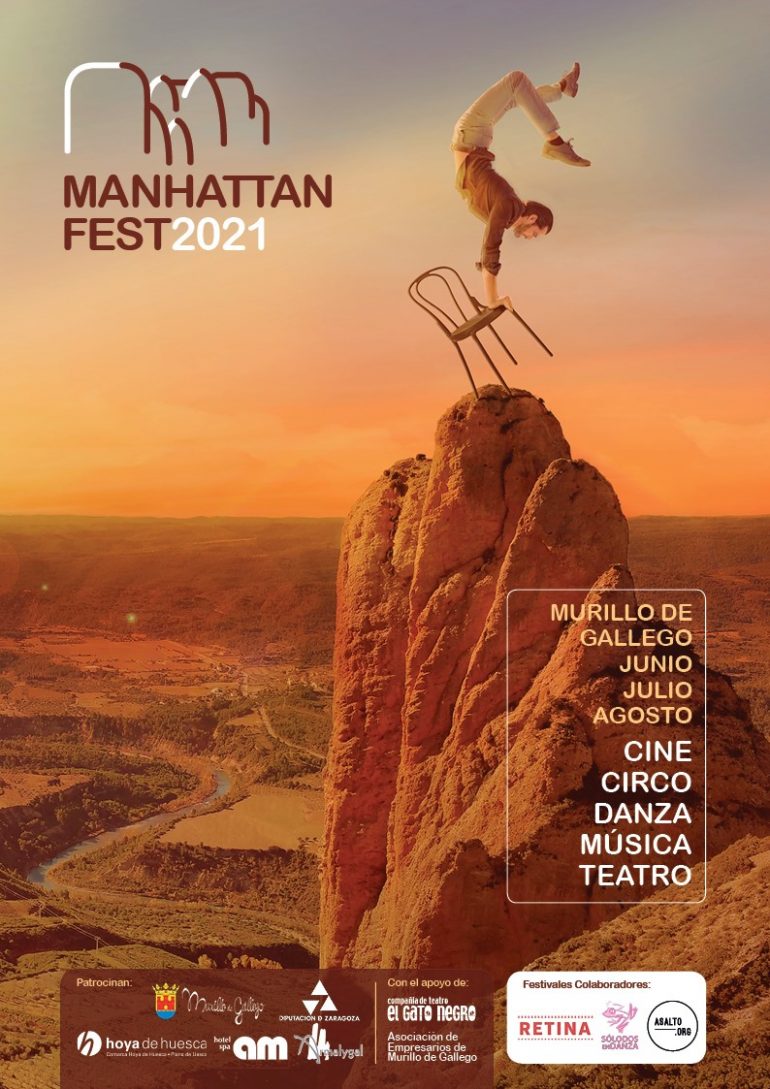El Festival Manhattan desvela “el Desafío” de su segunda edición, con más de 15 eventos programados para este verano en Murillo de Gállego