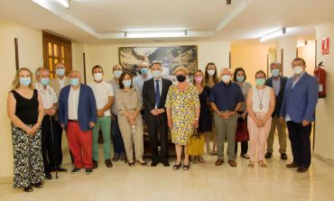La nueva junta toma posesión de la dirección del Colegio Oficial de Médicos de Huesca