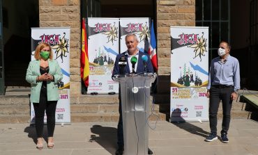 Jaca, afronta con ilusión la 51 edición del Festival Folklórico de los Pirineos