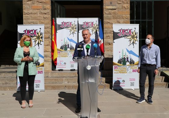 Jaca, afronta con ilusión la 51 edición del Festival Folklórico de los Pirineos