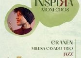 El I Ciclo Artístico Comarcal INSPIRA MONEGROS se despide este próximo fin de semana con el jazz de Milena Casado