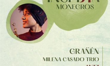 El I Ciclo Artístico Comarcal INSPIRA MONEGROS se despide este próximo fin de semana con el jazz de Milena Casado