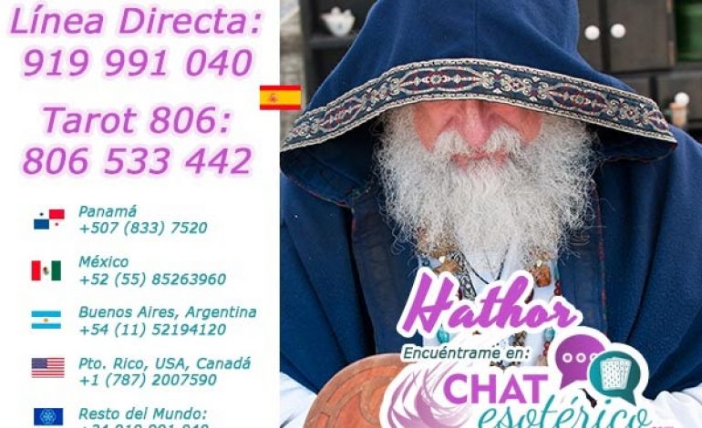 TAROT VISA – HATHOR TAROTISTA y VIDENTE 【 Tarot por VISA sin gabinete fiable y bueno 】