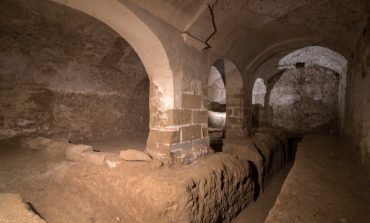 Descubierto un polvorín de la Guerra Civil en el edificio de obediencias de La Cartuja de Las Fuentes