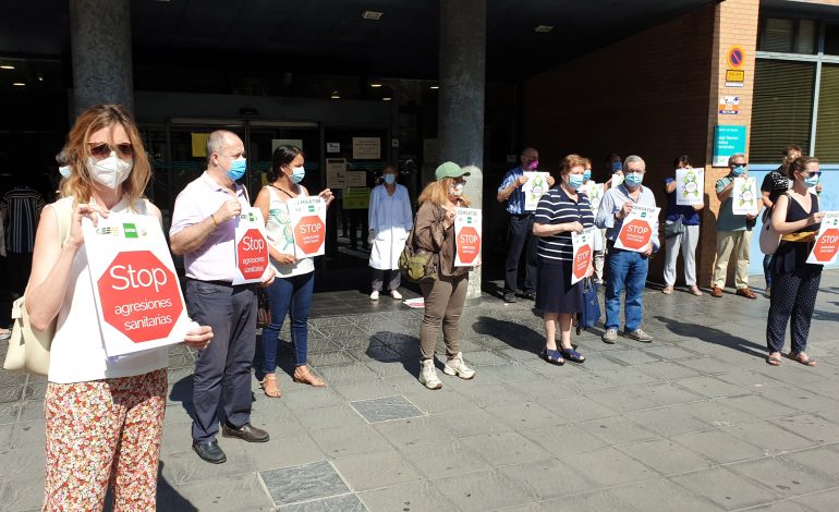Los sindicatos médicos y de enfermería de Aragón denuncian que la inacción del Gobierno de Aragón ante las agresiones sanitarias roza la irresponsabilidad y reclaman medidas urgentes