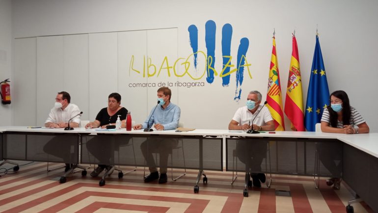El Consejo de la Comarca de La Ribagorza manifiesta su apoyo a la candidatura olímpica en el pirineo