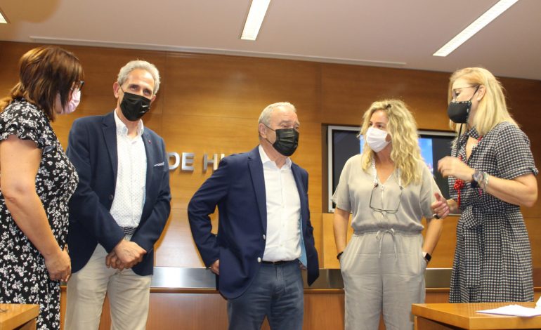 Diputación Provincial de Huesca y CEOS-CEPYME presentan la campaña de bonos descuentos a través de las agencias de viaje oscenses