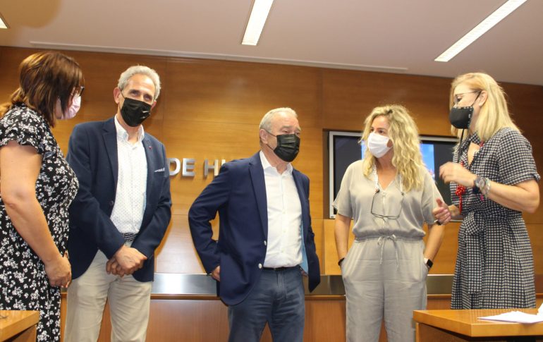 Diputación Provincial de Huesca y CEOS-CEPYME presentan la campaña de bonos descuentos a través de las agencias de viaje oscenses