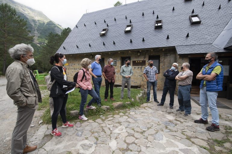 El Refugio de Pineta celebra su 25 aniversario con instalaciones renovadas