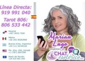 VIDENTES BARATAS – Marian tarot, Marian VIDENTE es una vidente barata y buena: Tarotista Marian LUGO