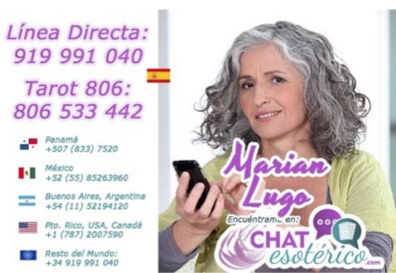 VIDENTES BARATAS – Marian tarot, Marian VIDENTE es una vidente barata y buena: Tarotista Marian LUGO