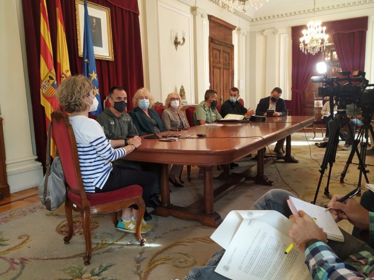 Balance de los accidentes de actividades de montaña este verano en Aragón