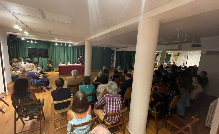 La Casa de Aragón en Madrid retoma sus actividades culturales presenciales con la presentación del libro “Mutaciones”